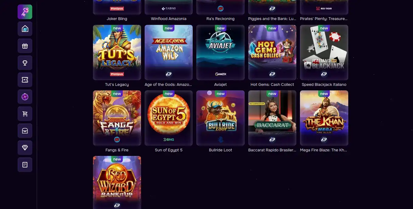 Honey Money casino мобильная версия и платежи